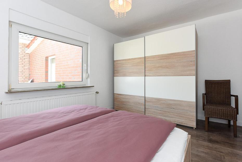 Ferienhaus Lieblingsduene Esens Esterno foto