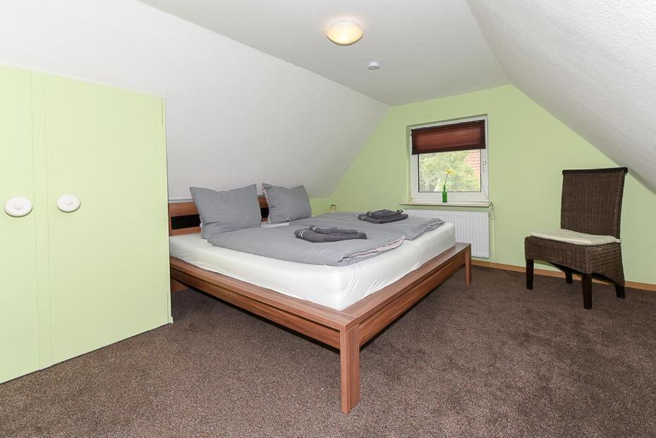 Ferienhaus Lieblingsduene Esens Esterno foto